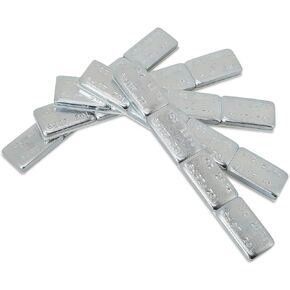 Eisen 1oz,Stick on Adhesive Wheel Weights,144pcs,36strips/Box,Zinc