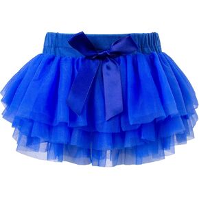 Infant Baby Girl Tutu Skirt Toddler Girls Solid Color Tulle Skirts Birthday Outfits with Headband