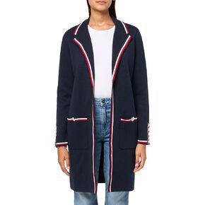 Tommy Hilfiger Women's Cardigan Long Sweater Sportswear Pants