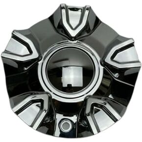Mazzi Wheels C10366C C-459-2 Chrome No Logo Wheel Center Cap