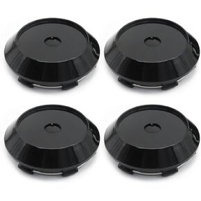 UOIENRT 4Pcs C123201B A379-0000SP 70mm 2.76" Wheel Center Caps Wheel Center Hub Caps Rim Caps Replacement for RPF1 17" 18" Wheel Outer 70mm Inner 63mm