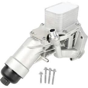 11428596283 Oil Filter Housing Assembly Fits for 15-21 BMW F20 F22 F23 F30 F31 F32 F33 F34 F36 G01 G02 G30 G32 G12 1.5/1.6/2.0/3.0L OE 11-42-8-596-283 11428586673 11428593771 11428576429