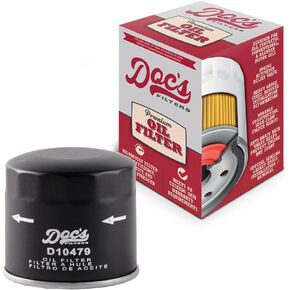 Doc's Filters Oil Filter D10479 | Fits Various Toyota 2022-2024, Hyundai 2006-2024, Subaru 2016-2024, Genesis 2019-2022