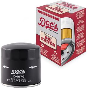 Doc's Filters Oil Filter D4670 | Fits Various Toyota 1980-1989, Ford 1980-1997, Nissan 1980-1984, Dodge 1980-2008, Chrysler 1980-2008, fits Mitsubishi 1995-2007, Jeep 1991-2007