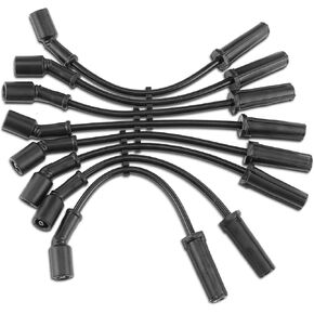 A-Premium Spark Plug Wire Compatible with GM LS1/LS6 1997-2004 LT 6.2L V-8 Hi-Perf C-N-P 8-PC Set