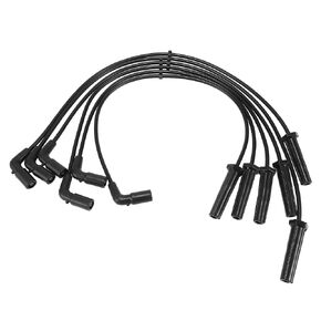 ACROPIX Car Spark Plug Coil Wires Ignition Coil Harness Cable Fit for Chevrolet Express 1500 2008-2014 V6 4.3L OHV No.89060518 - Pack of 6