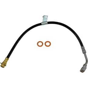 Dorman H38327 Front Passenger Side Brake Hydraulic Hose Compatible with Select Pontiac Models