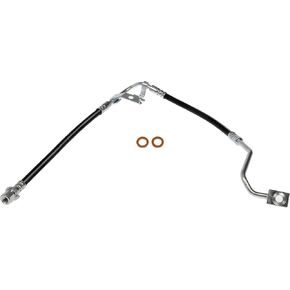Dorman H381364 Front Driver Side Brake Hydraulic Hose Compatible with Select Dodge Models