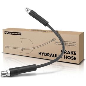 A-Premium Front Inner Brake Hydraulic Hose Compatible with Mercedes-Benz Models - W463 G500 2002-2008, G55 AMG 2003-2009 2011, G550 2009-2018, G550 4x4, G63 AMG, G65 AMG - Replace# 4614200948