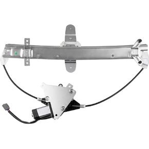 cciyu Power Window Regulator With Motor Replacement for 1998-2011 for Lincoln Town Car Rear Left Driver Side