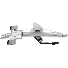 SCITOO Rear Right Power Window Regulator with Motor Fit for 2012-2017 for Chevrolet Equinox,2012-2017 for GMC Terrain,751-639