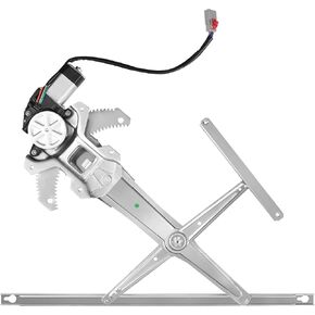 Front Passenger Side Power Window Regulator with Motor (2 Pins) Fit for 1997-2001 Honda CR-V Sport Utility, 741-951
