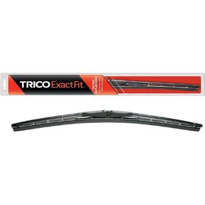 TRICO Exact Fit 20-2, Conventional Windshield 20 Inch Wiper Blade - Fits Chevy Corvette, Ford Tempo, Ford E-150