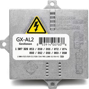 Replacement Xenon HID Ballast for BMW, Mercedes, Audi, Land Rover Headlight Control Unit Module Replaces 307 329 074, 63127176068, 307 329 090, & others - Warranty