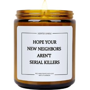 House Warming Gifts, New Home Gift Ideas, Funny Gifts for Women New House Couples Homeowners, New Home Essentials, Welcome Home Gifts, Lavender Scented Candles