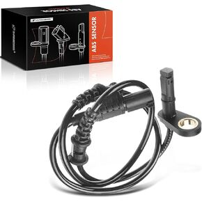 A-Premium Front ABS Wheel Speed Sensor Replaces 2115402317, 2115402917 - Compatible with Mercedes-Benz Models - CLS350, CLS500, CLS55 AMG, CLS550, CLS63 AMG, E280, E300, E320, E350, E500 & More