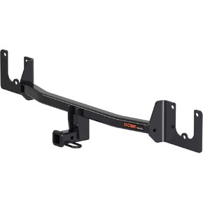 CURT 11484 Class 1 Trailer Hitch, 1-1/4-Inch Receiver, Compatible with Select Toyota Prius C , Black