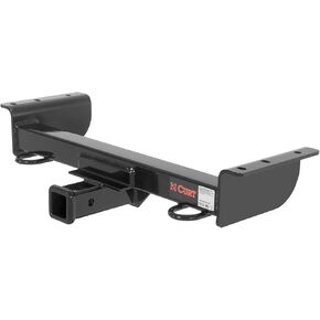 CURT 31540 2-Inch Front Receiver Hitch, Select Ford Explorer, GLOSS BLACK POWDER COAT