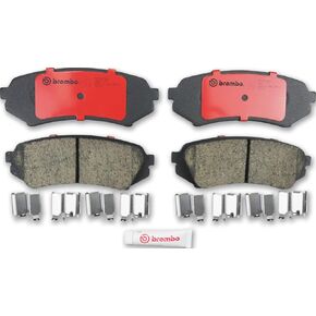 Brembo P83049N Premium Ceramic Rear Disc Brake Pad Set LEXUS/TOYOTA/TOYOTA (FAW) OE# 04466YZZC4