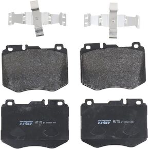 TRW Pro TRH1796 Disc Brake Pad Set For Mercedes-Benz C300 2015-2017, Front, And Other Applications