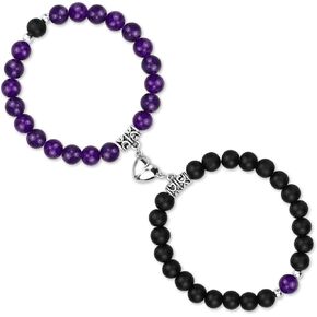 Vanleonet Get Well Soon Gifts for Women, Healing Bracelet For Women Natural Stone Healing Bracelet, Encouragement Bracelet Gifts for Best Friends Sister Women
