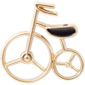 A N KINGPiiN Bicycle Lapel Pin Badge Gift Party Shirt Collar,Costume Pin Accessories for Men Brooch