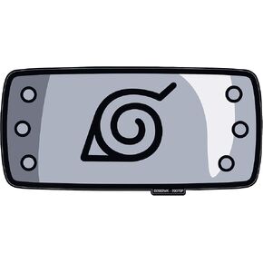Ata-Boy Naruto Leaf Village 4" Full Color Sticker