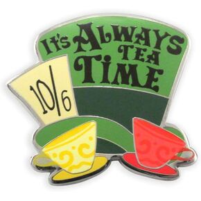 Disney Mad Hatter Hat Flair Pin – Alice in Wonderland