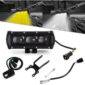 AUTOVIC LED Headlight Kit for Sur-Ron Segway X260 Talaria Sting R MX4 with Headlight Switch plug Plug and Play,Upgrade Ultra Long Range Light