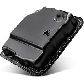 PartsFlow 265-811 Transmission Oil Pan Compatible with 4L60E 4L65E 4L70E Buick Rainier Cadillac Escalade Chevrolet S10 Pickup Oldsmobile Bravada Pontiac Gto