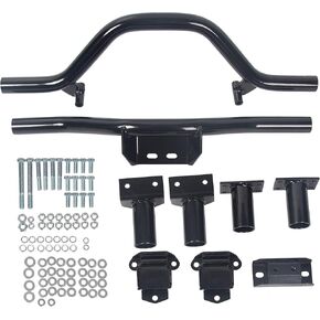 ECOTRIC New Engine Transmission Crossmember Kit Compatible with 47-59 Chevy & GMC Truck