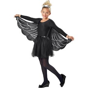 Seasons Angel Cape Wings for Girls, One Size