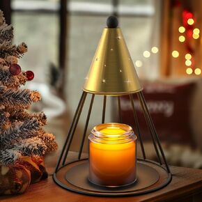 Candle Warmer Lamp Gifts for Women- Lamp Candle Warmer for mom Gifts, Vintage Decor, House Warming Gifts New Home Bedroom Decor Gifts for Wife Sister Woman Christmas Dimmable Wax Melt Warme