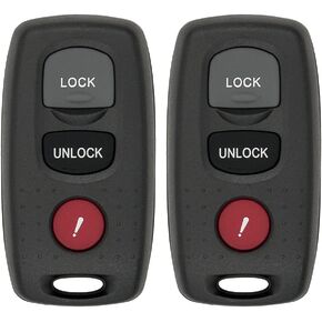 Keyless2Go Replacement for New Keyless Entry Remote Car Key Fob for Vehicles That Use FCC KPU41794 (2 Pack)
