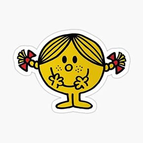 Little Miss Sunshine Sticker - Sticker Graphic - Auto, Wall, Laptop, Cell, Truck Sticker for Windows, Cars, Trucks