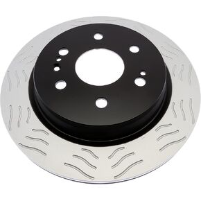 Raybestos R-300 Specialty Street Performance Replacement Rear Disc Brake Rotor for Select Chevrolet Silverado 1500/LD, GMC Sierra 1500/Limited Model Years (582457PER)