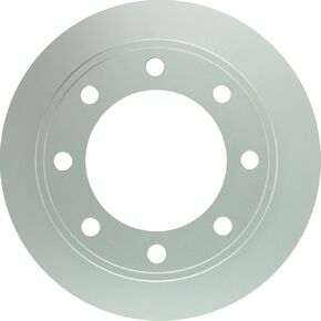 BOSCH 20010310 QuietCast Premium Disc Brake Rotor - Compatible With Select Ford Excursion, F-250 Super Duty, F-350 Super Duty; REAR - Single