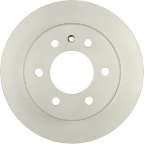 BOSCH 16011498 QuietCast Premium Disc Brake Rotor - Compatible With Select Dodge Sprinter 2500; REAR - Single