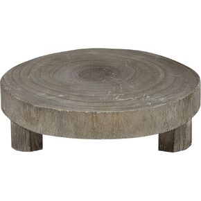 Santa Barbara Design Studio Pure Design Wood Riser, Small, Grey