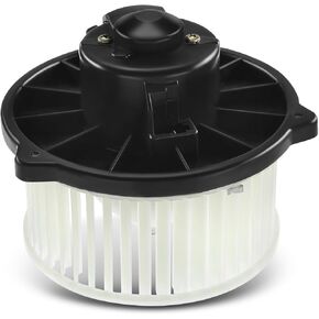 A-Premium HVAC Heater Blower Motor Assembly Compatible with Mitsubishi & Plymouth Vehicles - Mirage 1997-2002, Colt 1993-1994 - Front Side, Replace# MB918830, 3010071