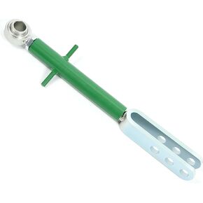 HECASA 3 Point Lift Link Compatible with John Deere 870 970 1070 Replacement for AM877572 Tractors Hitch Lift Top Link Green Silver