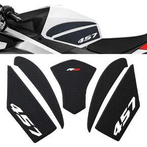 RS457 2025 New For Aprilia RS 457 RS4572024-2026 Motorcycle Tank Traction Pad Anti Slip Sticker Gas Knee Grip Protector Sticker