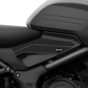 Motorcycle Accessories Tank Grips/Anti-slip Pads/Traction Non-Slip Mats Fuel Tank Protection for Triumph Trident 660 2021+
