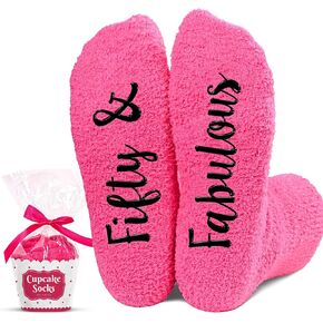 هدايا VICRAZY للأم، هدايا الجدة، هدايا رائعة للأم - هدايا عيد ميلاد للجدة - أفكار هدايا عيد ميلاد الأم، هدايا مضحكة للأم، جوارب نسائية - جوارب نسائية مبتكرة، مواد تخزين للنساء in Kuwait