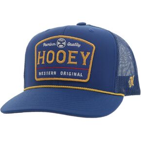 HOOEY Men's Trip Adjustable Snapback Trucker Mesh Back Hat