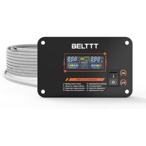 BELTTT Remote Controller and Smart LCD Display only for BELTTT BAP Series Pure Sine Wave Inverter