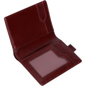 XEYOU Mens Wallet RFID Blocking Genuine Leather Bifold Wallets for Men with ID Card Window 7 Card Holders Slim Pocket Wallet