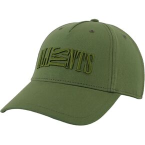 AllSaints Women's Oppose Baseball Cap, Hat with Adjustable Strap, Meadow Green