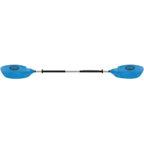 CROOKED CREEK TRAC-Outdoor Products 8-foot Kayak Paddle - Features a Lightweight Construction and Asymmetrical Blades - Versatile and Comfortable (50484)