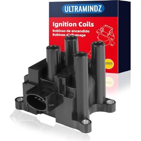 Ignition Coil for Ford 2.0 Focus 00-04 Ranger 2.3 01-11 Escape 01-04 Contour 99-00 for Mercury 2.0L Mystique 99-00 for Mazda6 2.3L 03-05 Tribute 2.0 01-04 B2300 01-10 Excluding California Emissions